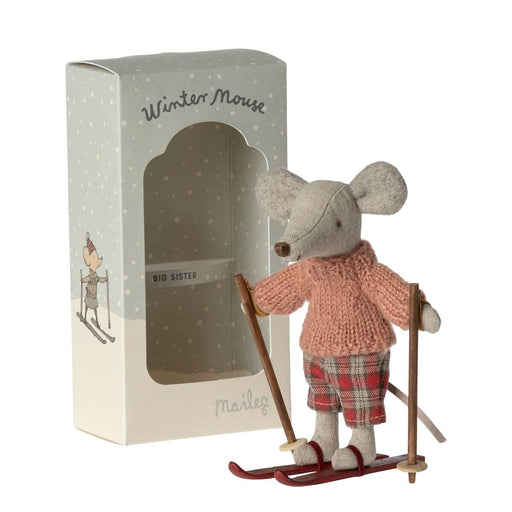 ML-5017321100 Maileg Big Sister Winter Mouse (2023)