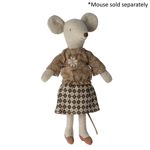 ML-5017330400 Maileg Blouse and Skirt for Grandma Mouse (2023)