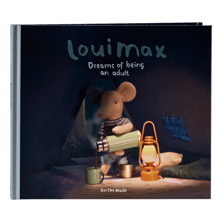 Maileg Book - Louimax Dreams of Being an Adult, Australia