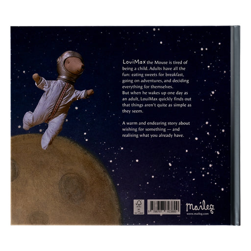 Maileg Book - Louimax Dreams of Being an Adult, Australia