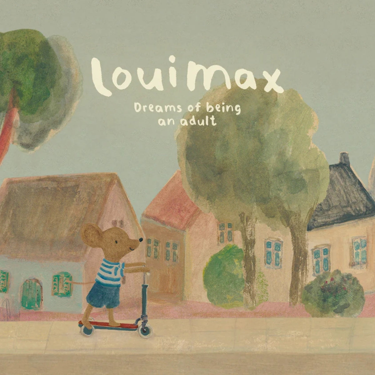 Maileg Book - Louimax Dreams of Being an Adult, Australia