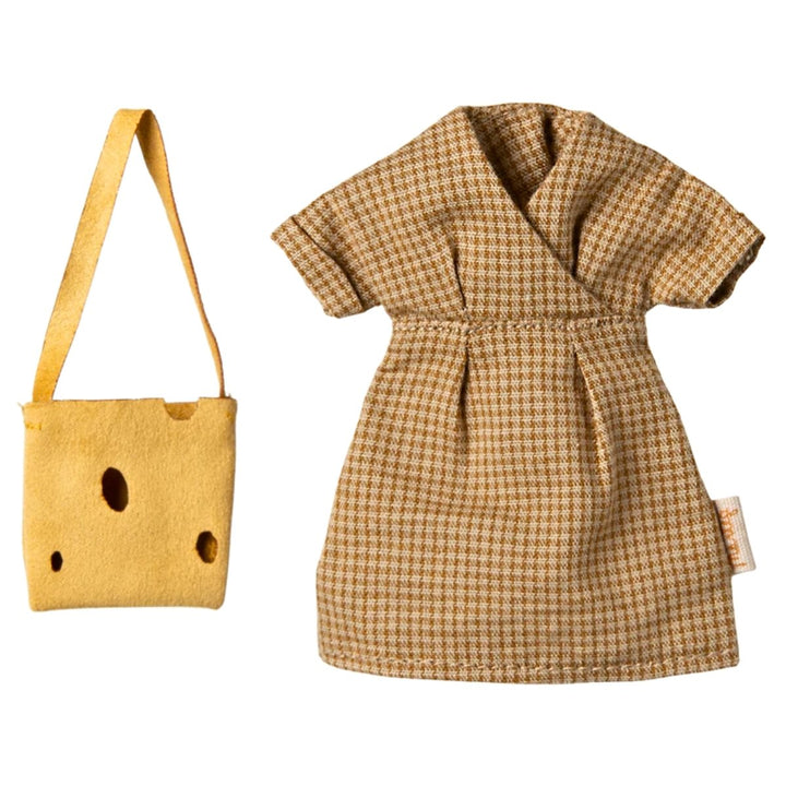 Maileg Brown Dress and Bag Mum Mouse (2025) from Australia