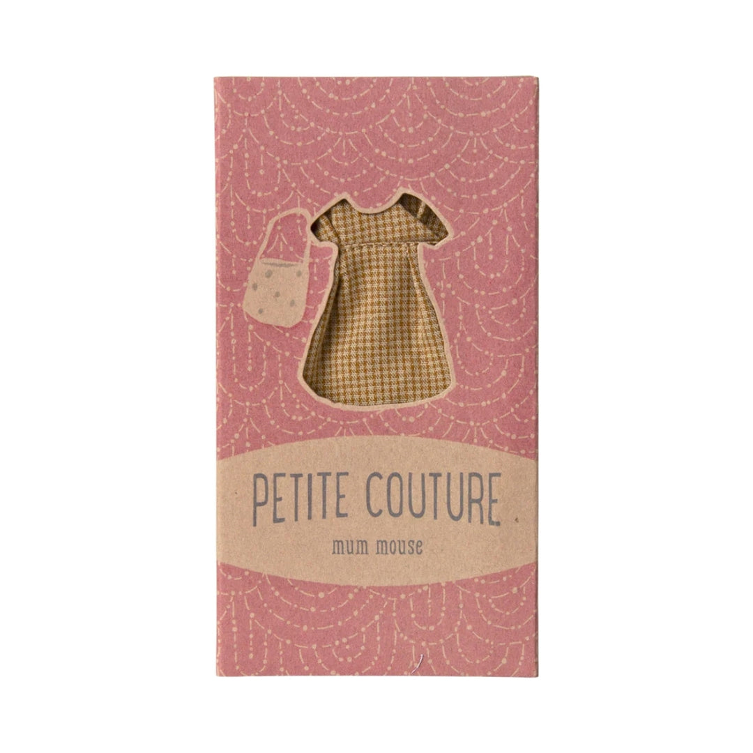 Maileg Brown Dress and Bag Mum Mouse (2025) from Australia