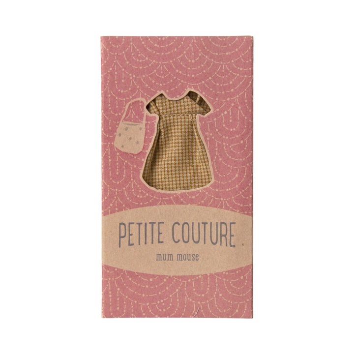 Maileg Brown Dress and Bag Mum Mouse (2025) from Australia