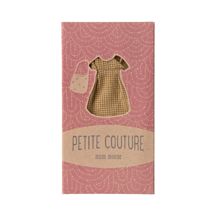 Maileg Brown Dress and Bag Mum Mouse (2025) from Australia