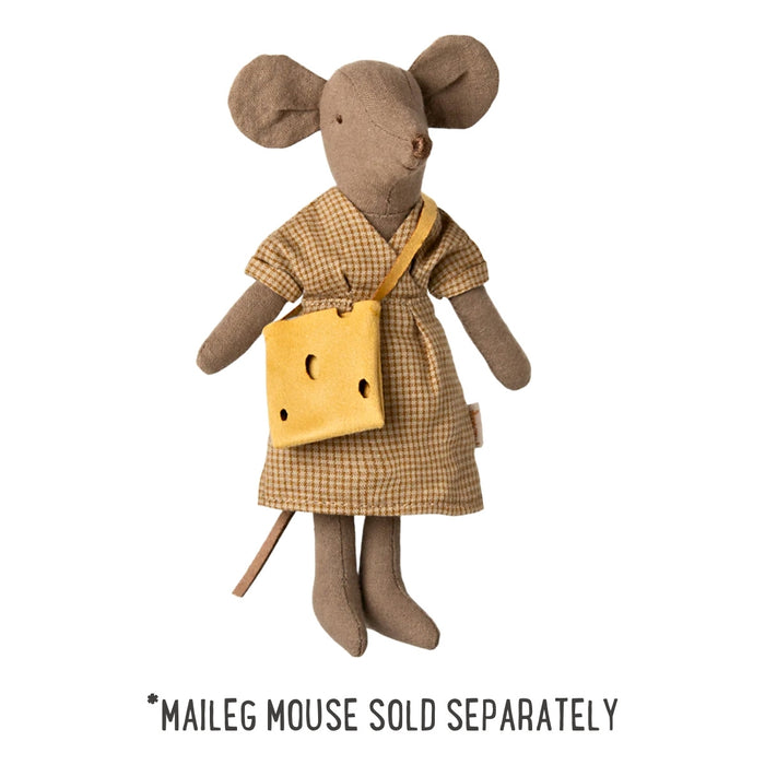Maileg Brown Dress and Bag Mum Mouse (2025) from Australia