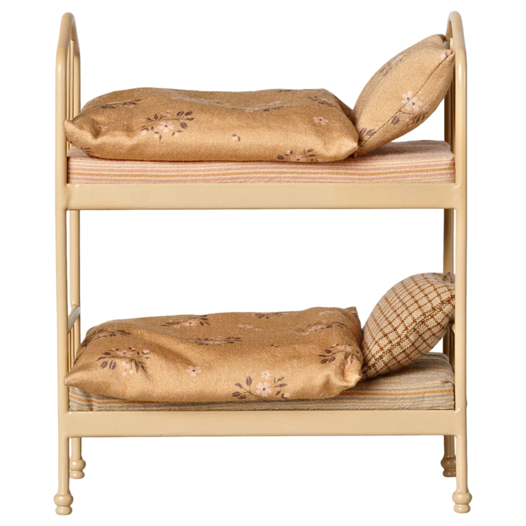 Maileg Bunk Bed - for Mouse - Wheat (2026) - Australia