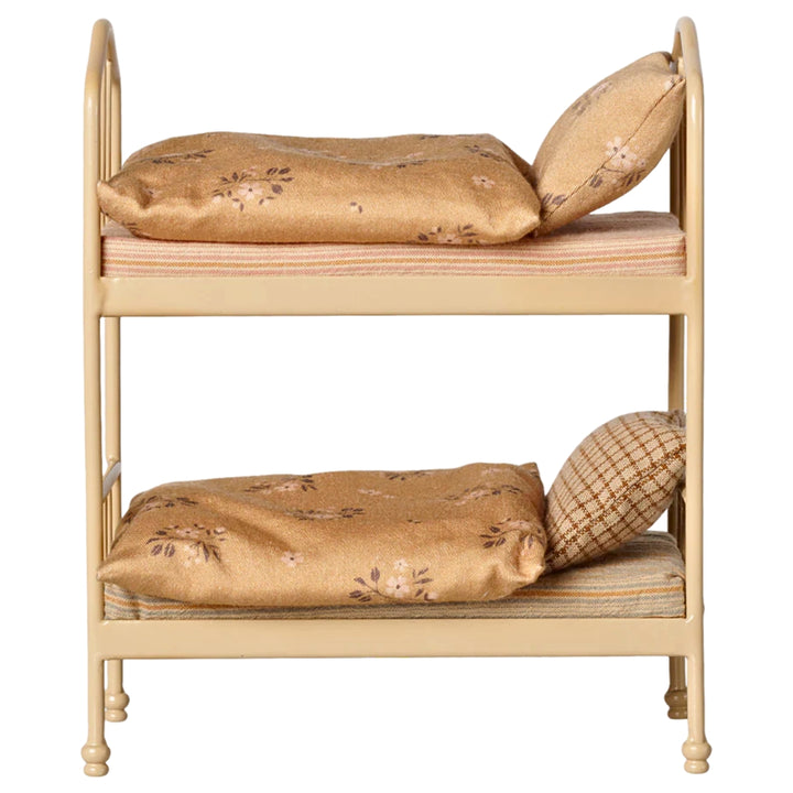 Maileg Bunk Bed - for Mouse - Wheat (2026) - Australia