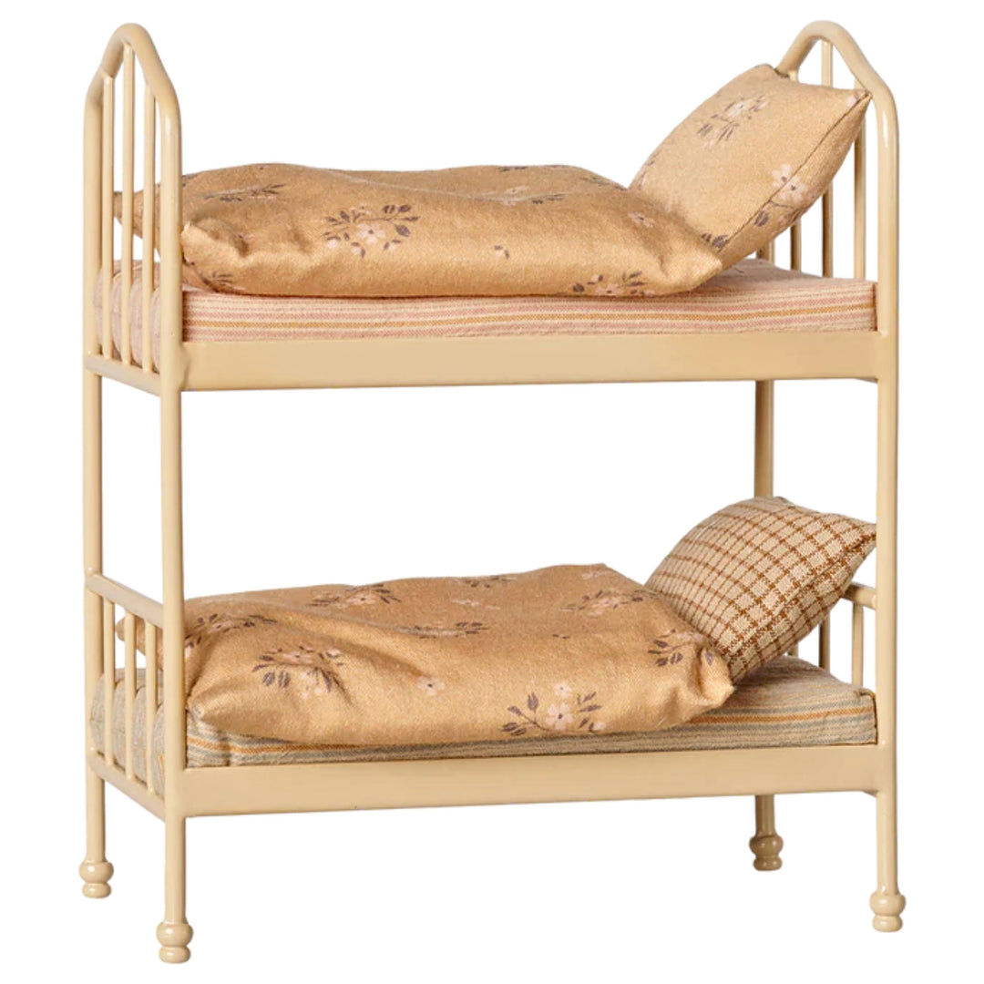 Maileg Bunk Bed - for Mouse - Wheat (2026) - Australia