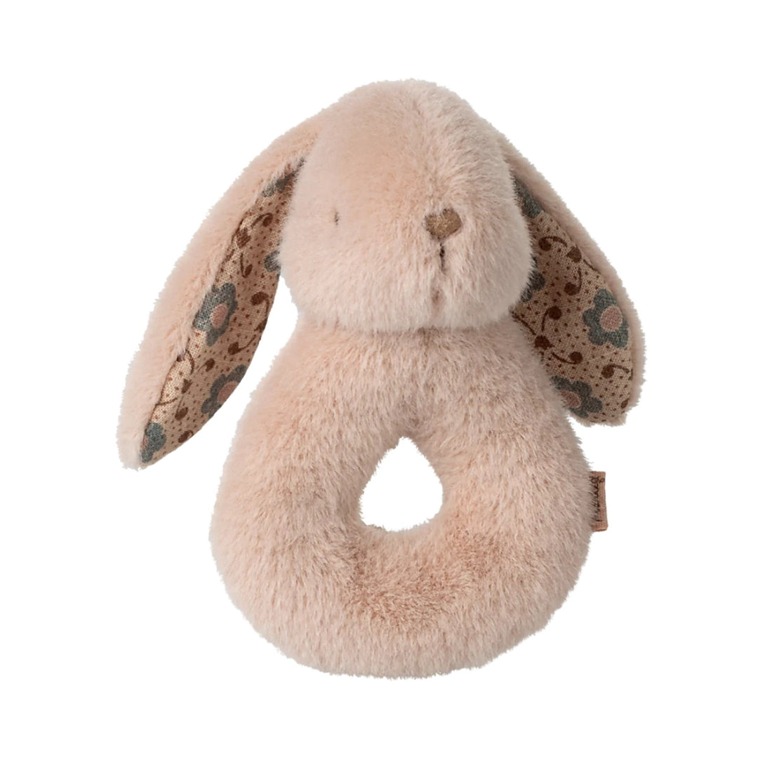 Maileg Bunny Rattle Set Powder from Australia