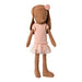 Maileg Bunny Size 1 Brown Ballet Suit and Skirt - Australia