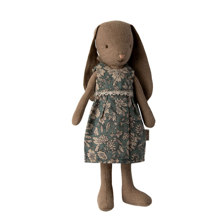 5016310600 Maileg Bunny Size 1 - Brown in a Dress (2023)