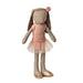 Maileg Bunny Size 2 Ballet Suit And Skirt Rose Pink - Australia