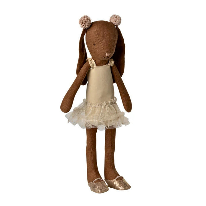Maileg Bunny Size 2 Ballet Suit And Skirt Cream - Australia