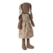Maileg Bunny Size 2 Brown Dress - Australia