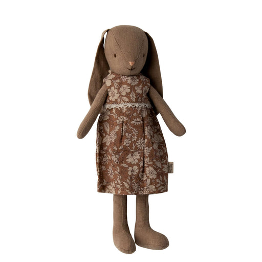 ML-5016320600 Maileg Bunny Size 2 - Brown in a Dress (2023)