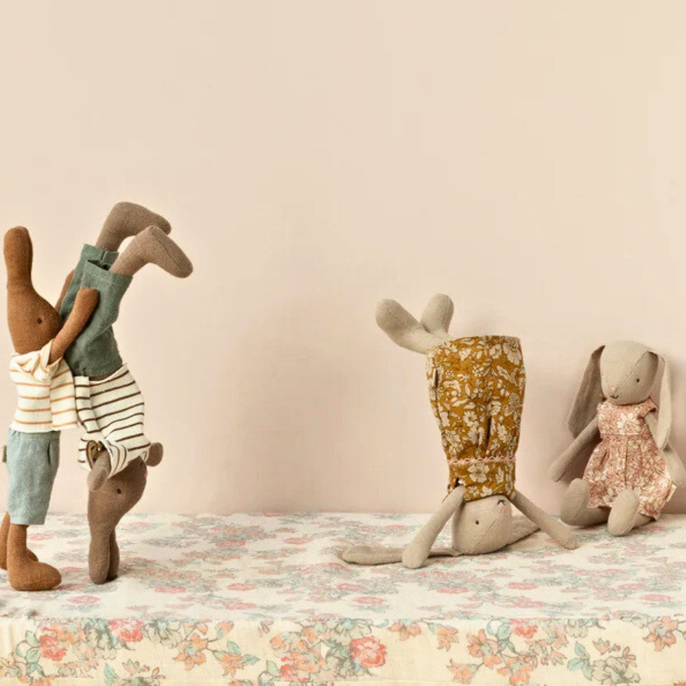 Maileg Bunny Size 2  in Classic Flower Dress (2024) from Australia