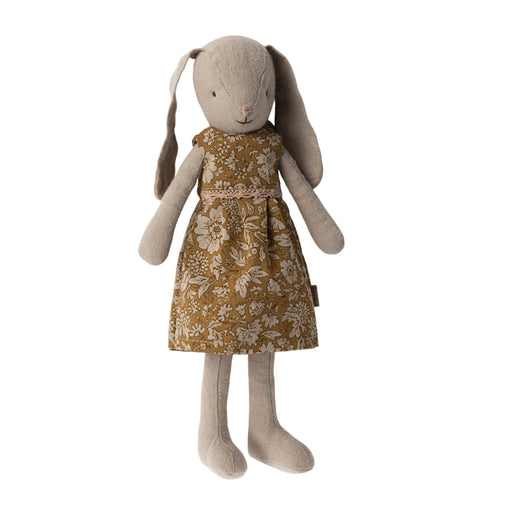 Maileg Bunny Size 2  in Classic Flower Dress (2024)