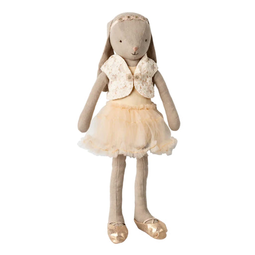 Maileg Bunny Size 3 Ballet Suit And Skirt Cream - Australia