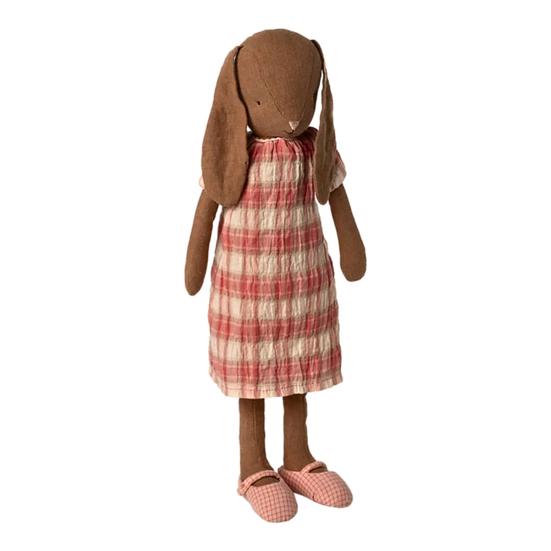 Maileg Bunny Size 3 Brown Dress - Australia