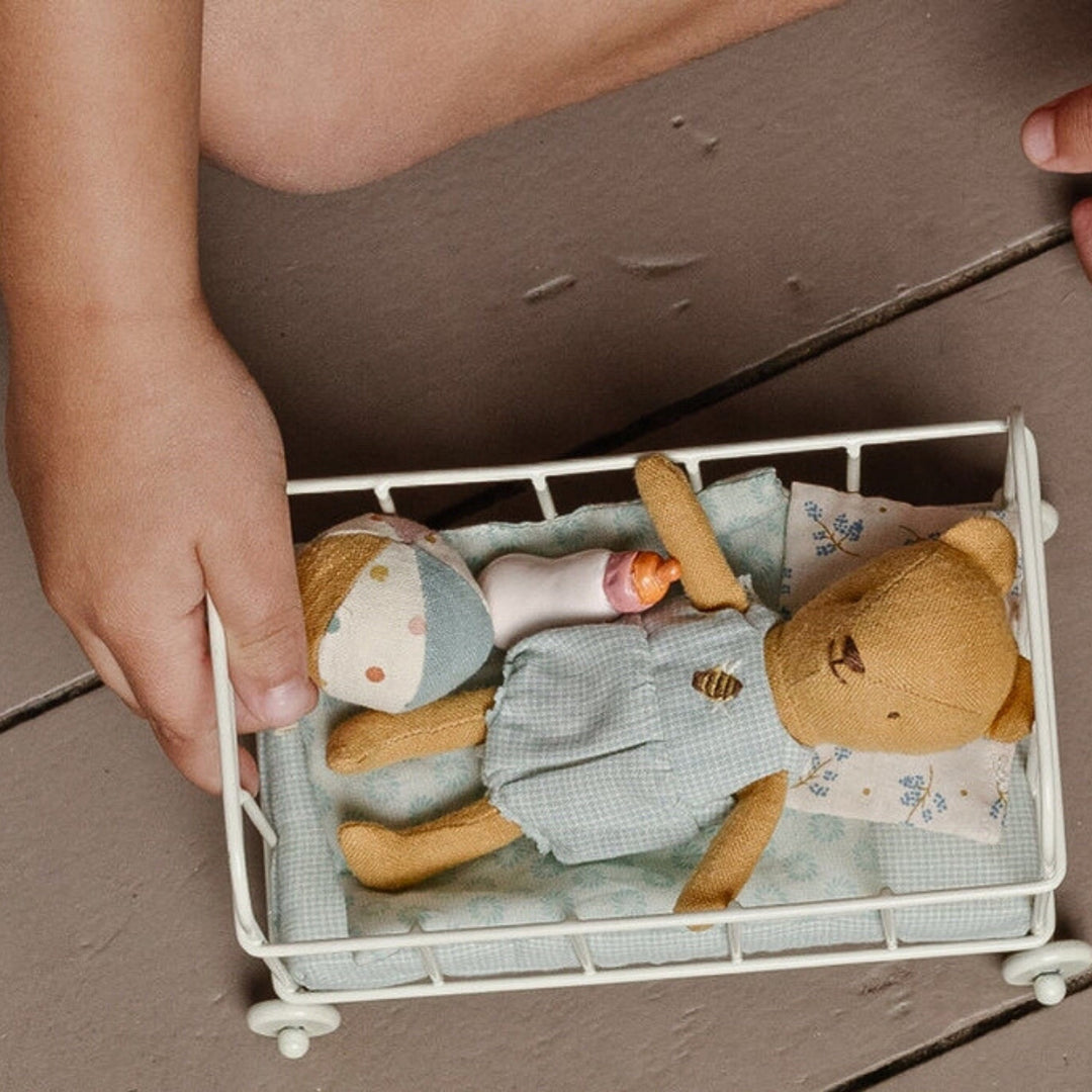 Maileg Bear Crib Cot Bed from Australia