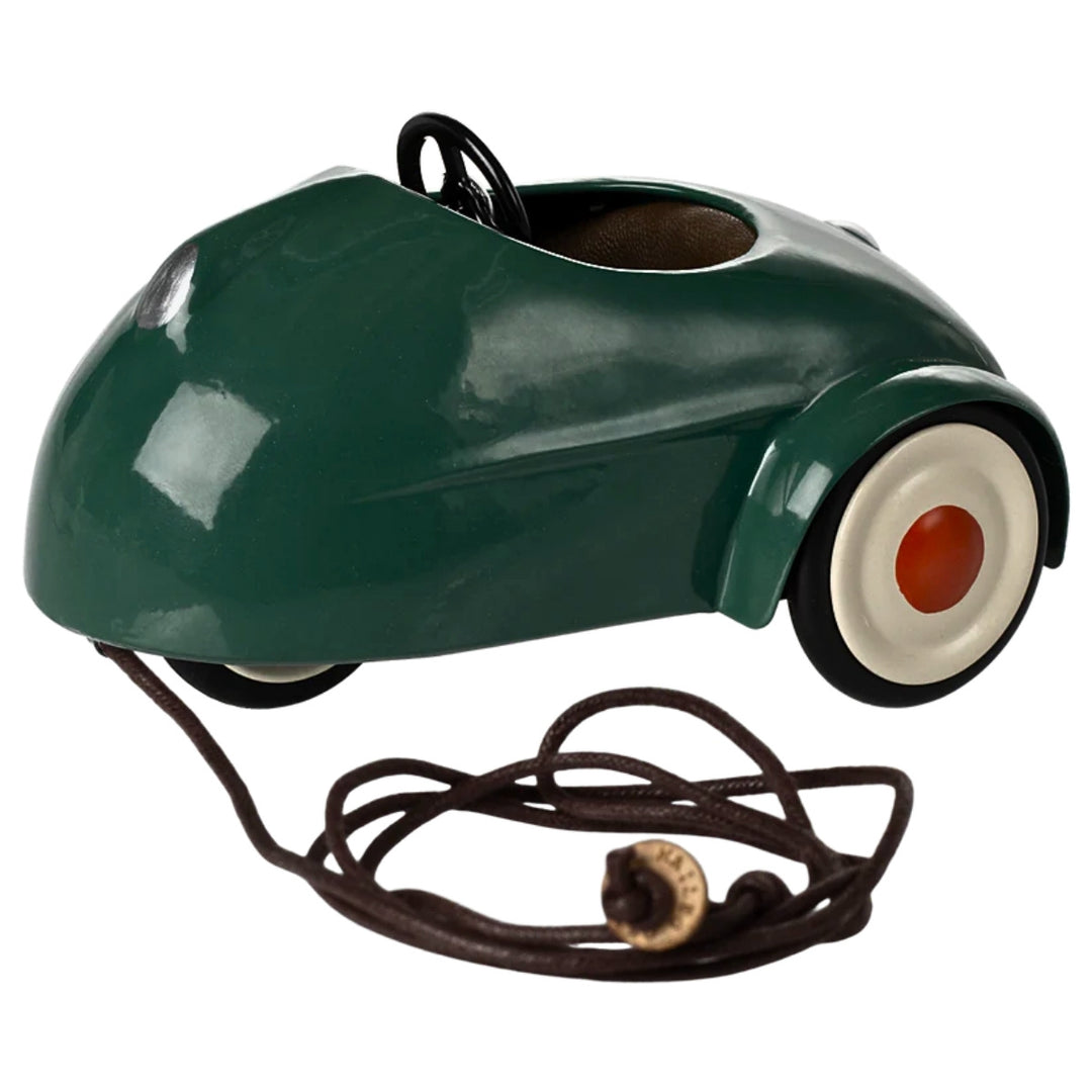 Maileg Car Mouse - Dark Green - Australia