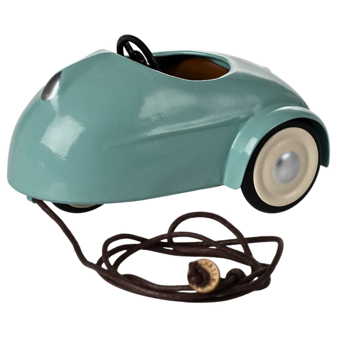 Maileg Car Mouse - Light Blue - Australia