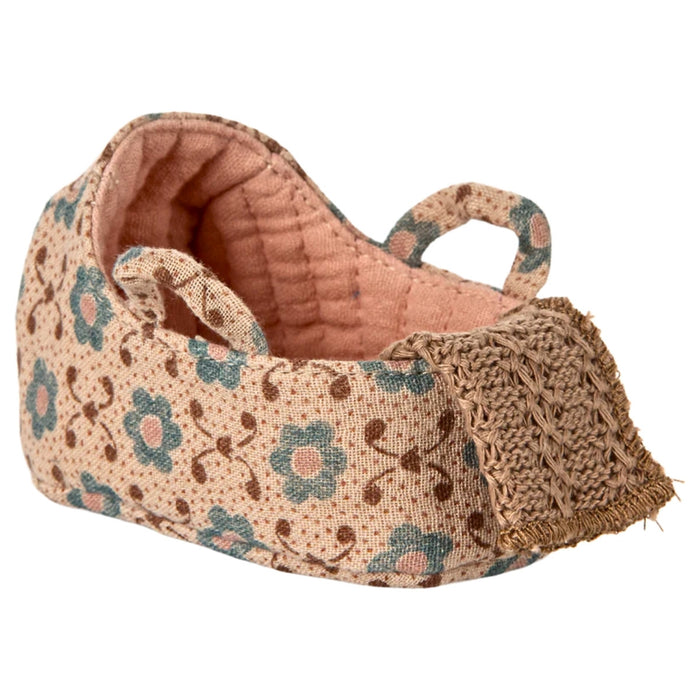 Maileg Carry Cot for Baby Mouse - Rose (2025), Australia
