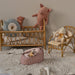 Maileg Carry Cot Large - Rose Pink - Australia