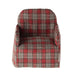 ML-5011441303 Maileg Chair for Mouse Red Cheker (2024) from Australia