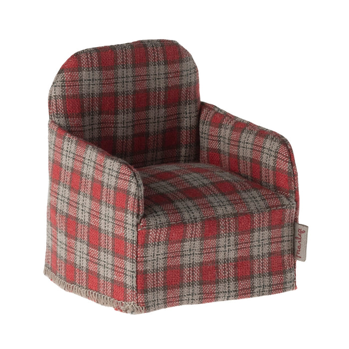 ML-5011441303 Maileg Chair for Mouse Red Cheker (2024) from Australia