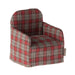 ML-5011441303 Maileg Chair for Mouse Red Cheker (2024) from Australia