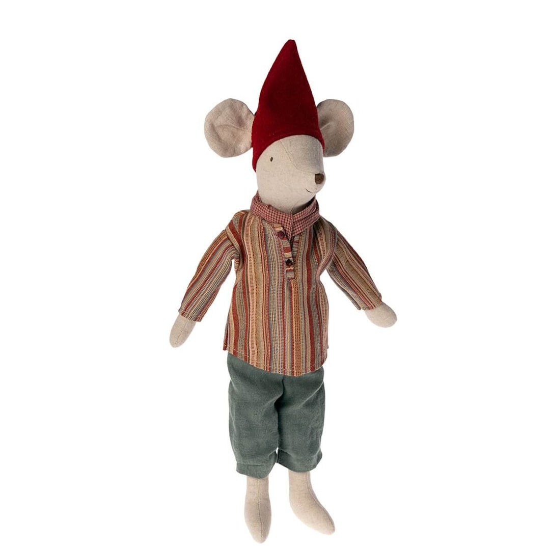 ML-5014371100 Maileg Christmas Mouse Boy - Medium (2023)