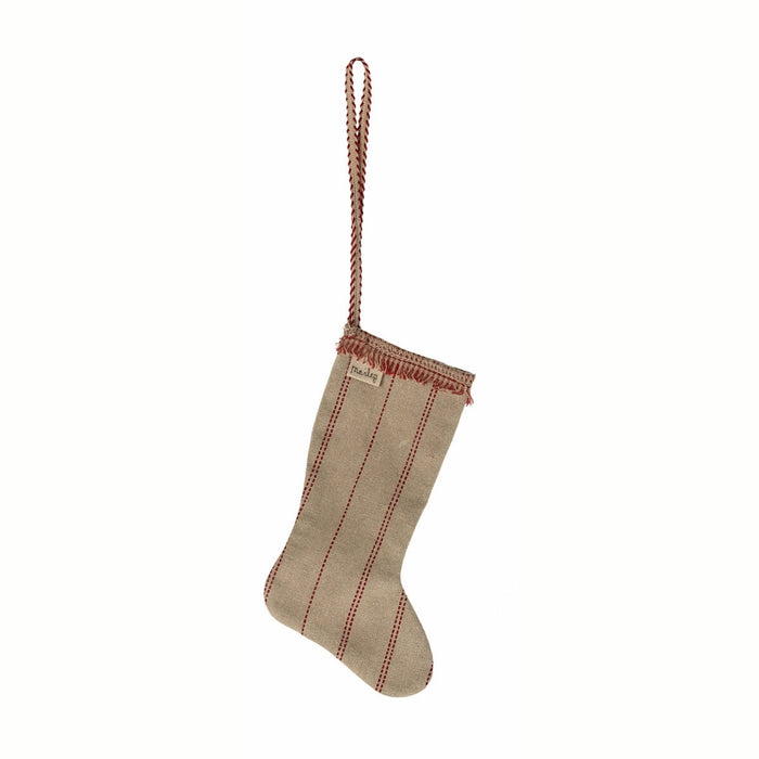 Maileg Christmas Stocking Ornament - Small or Mini (2024)
