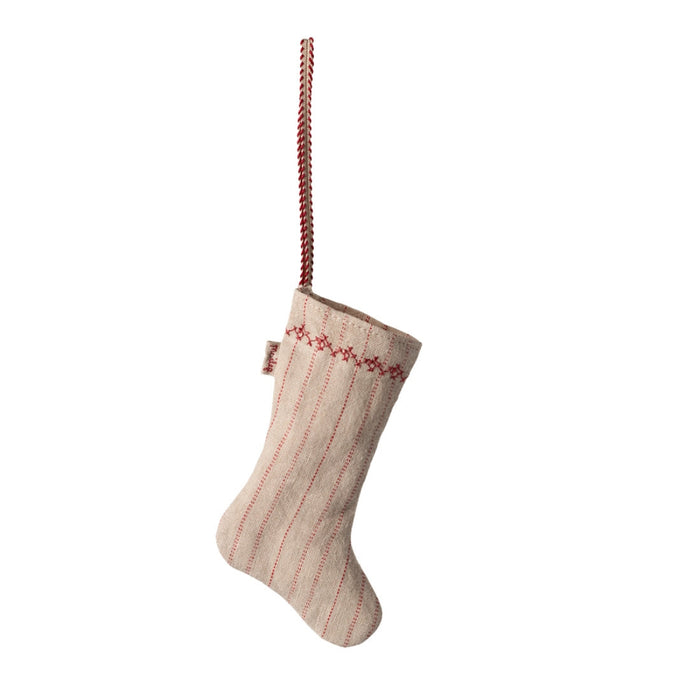 Maileg Christmas Stocking Ornament - Small or Mini (2024)