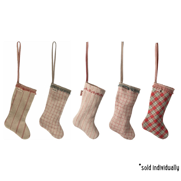 Christmas Stocking Ornament - Mini (2024) - Retired Product