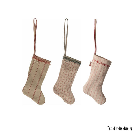 Maileg Christmas Stocking Ornament - Extra Small (2024)