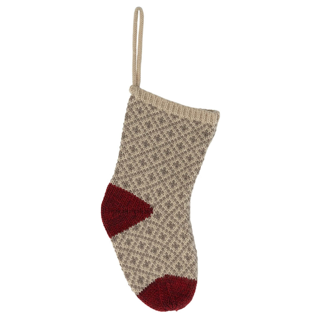 ML-5014362002 Maileg Christmas Stocking Soft Grey (2023)