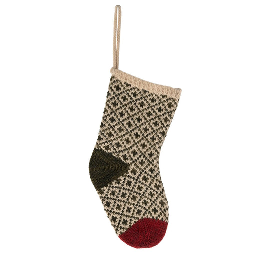 ML-5014362001 Maileg Christmas Stocking Winter Green (2023)