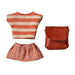 Maileg Clothes & Bag Set Coral - Big Sister Mouse (2026), Australia