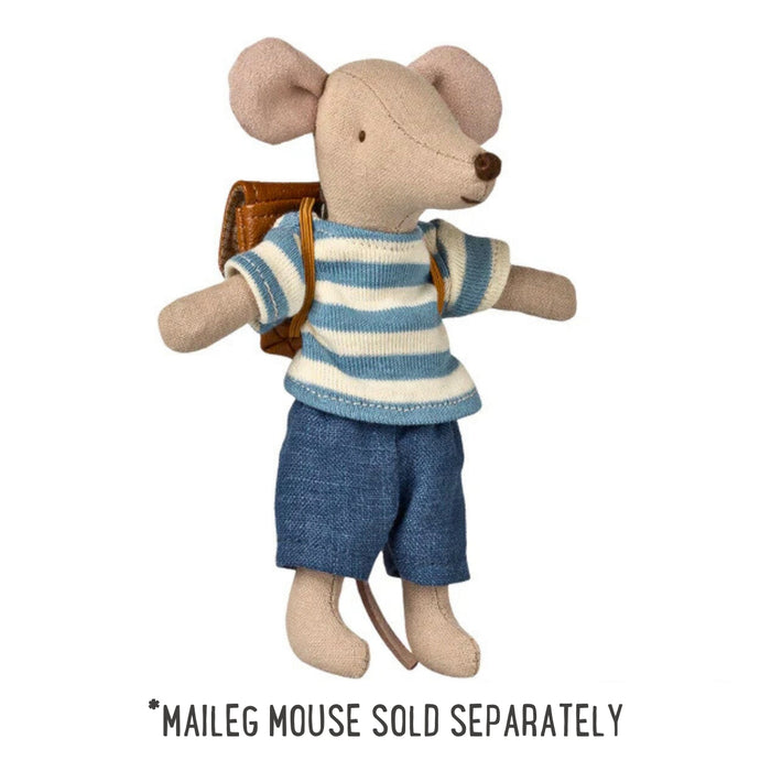 Maileg Clothes & Brown Bag Set - Big Brother Mouse (2026), Australia