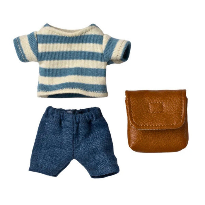 Maileg Clothes & Brown Bag Set - Big Brother Mouse (2026), Australia