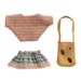 Maileg Clothes & Cheese Bag Set - Little Sister Mouse (2026), Australia