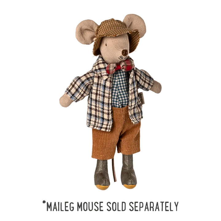 Maileg Clothes Set - Granddad Mouse (2025), Australia