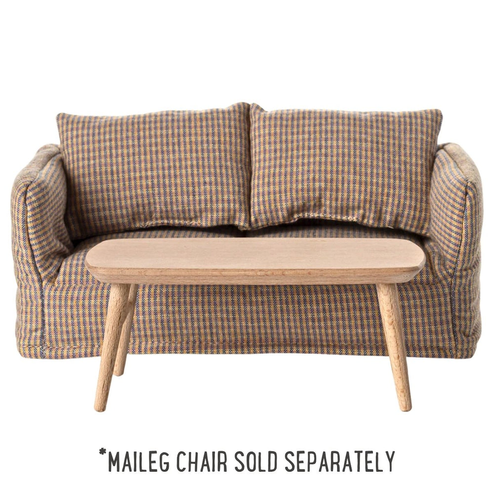 Maileg Coffee Table for Mouse - Natural (2025), Australia