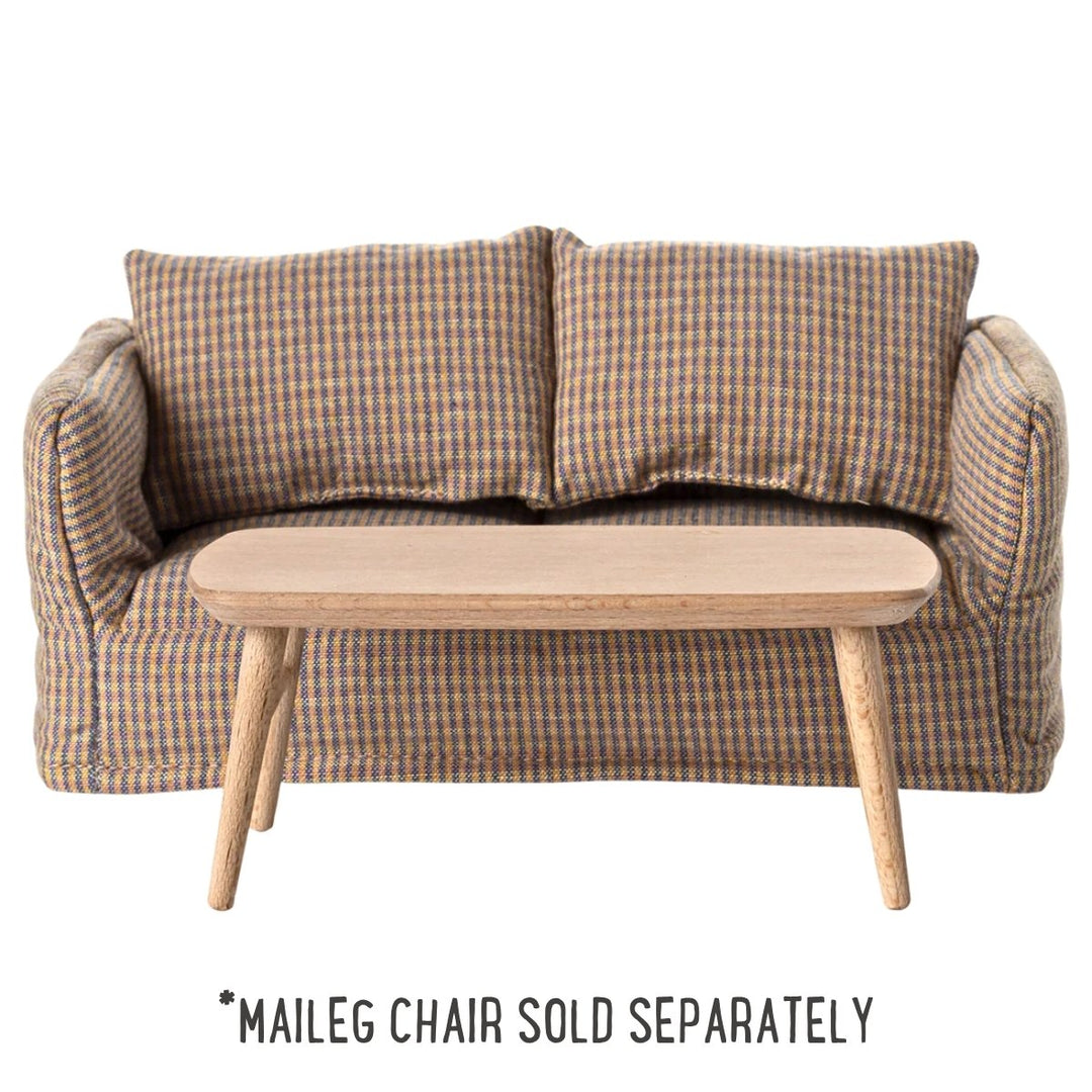 Maileg Coffee Table for Mouse - Natural (2025), Australia