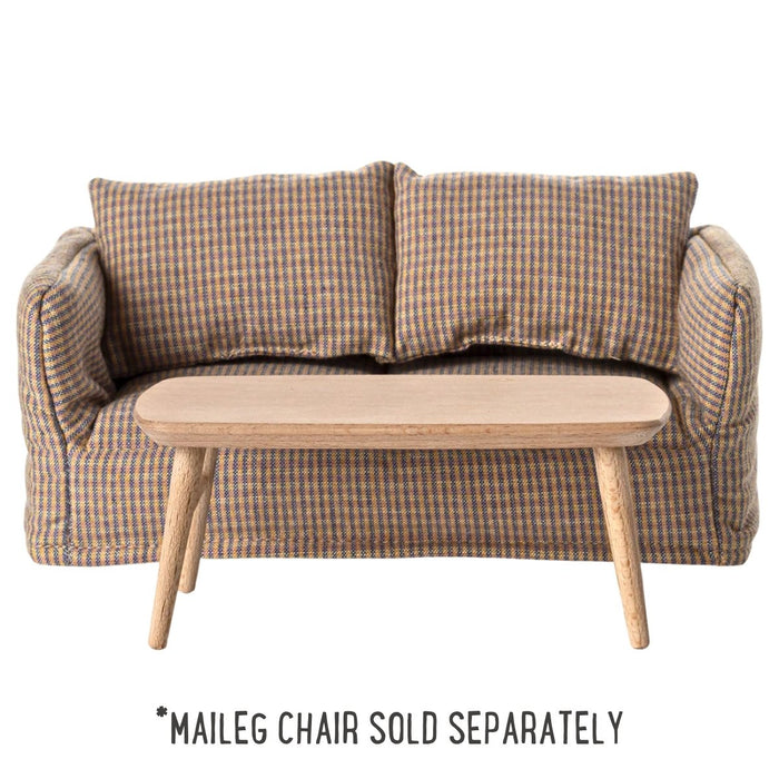 Maileg Coffee Table for Mouse - Natural (2025), Australia