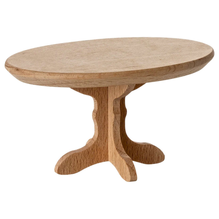 Maileg Coffee Table for Mouse - Oval, Natural (2025), Australia