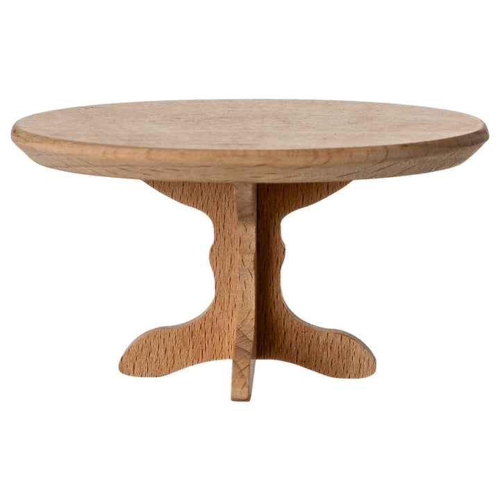Maileg Coffee Table for Mouse - Oval, Natural (2025), Australia