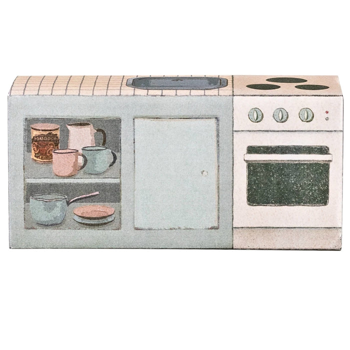 Maileg Kitchen Set with Counter Box for Mouse (2025), Australia